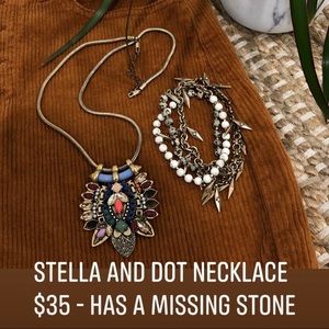 Gorgeous Stella and dot statement necklace